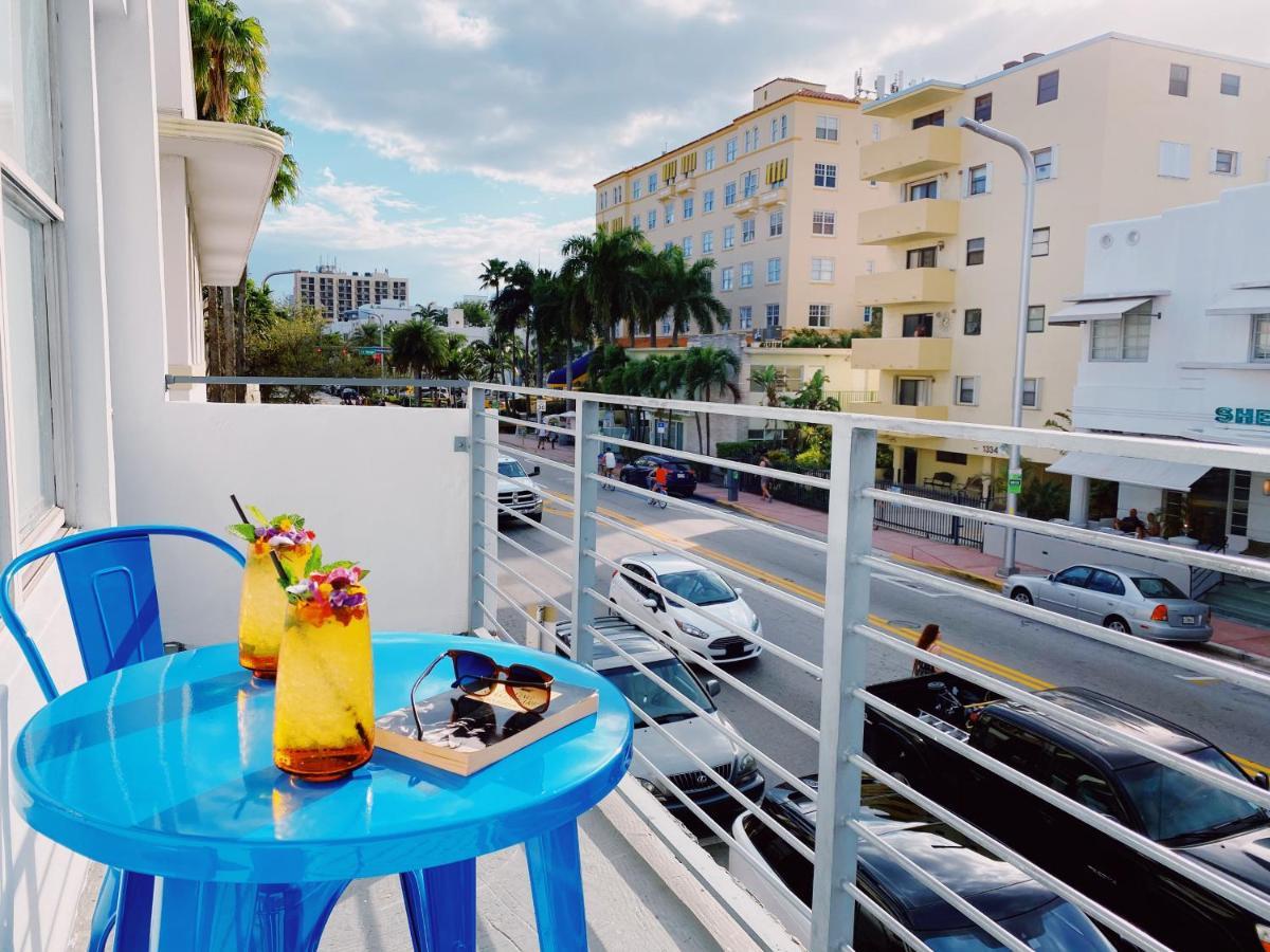 マイアミビーチ ロック ホステルホステル エクステリア 写真